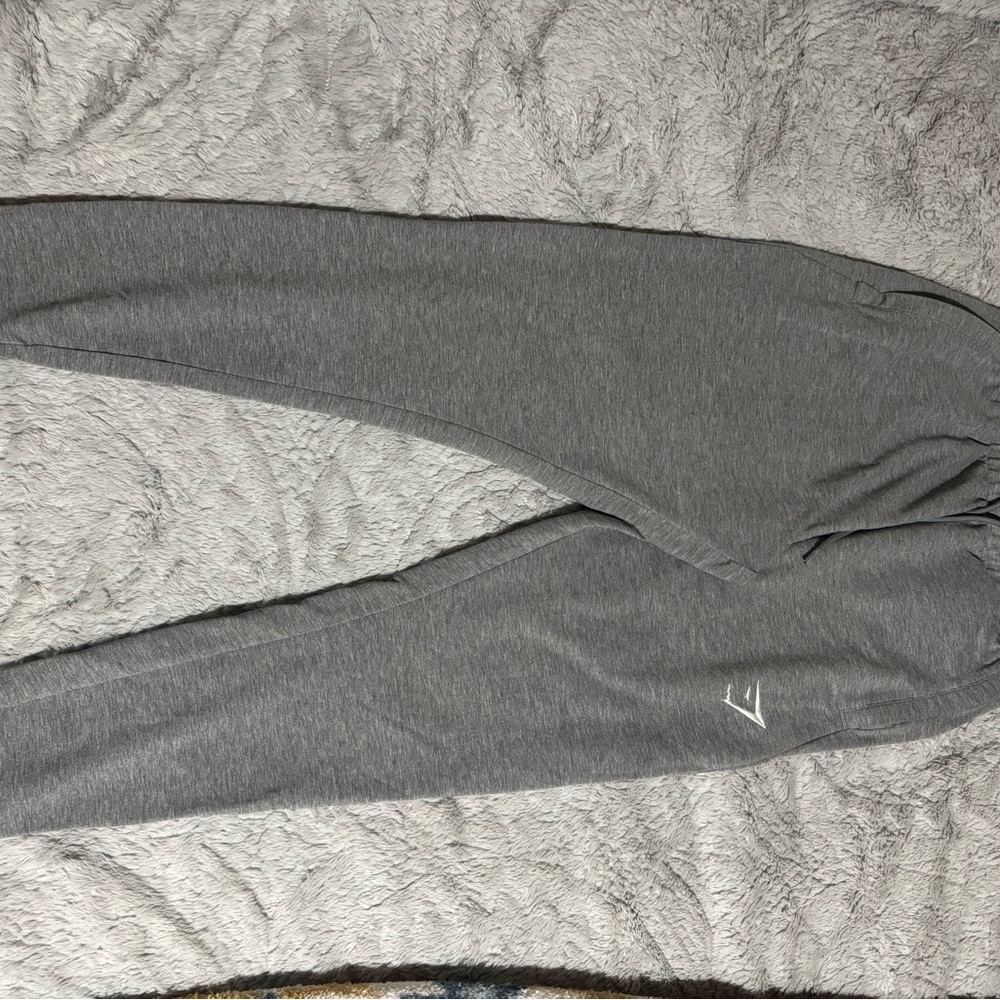 Gymshark Light Gray Activewear Pants